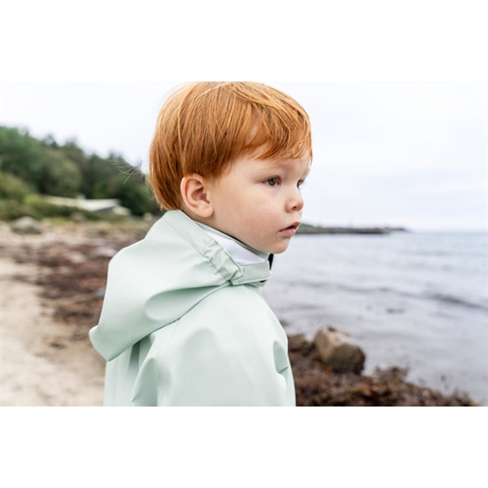 Pale Mint Slaskeman Kids Regntøj | Luksusbaby