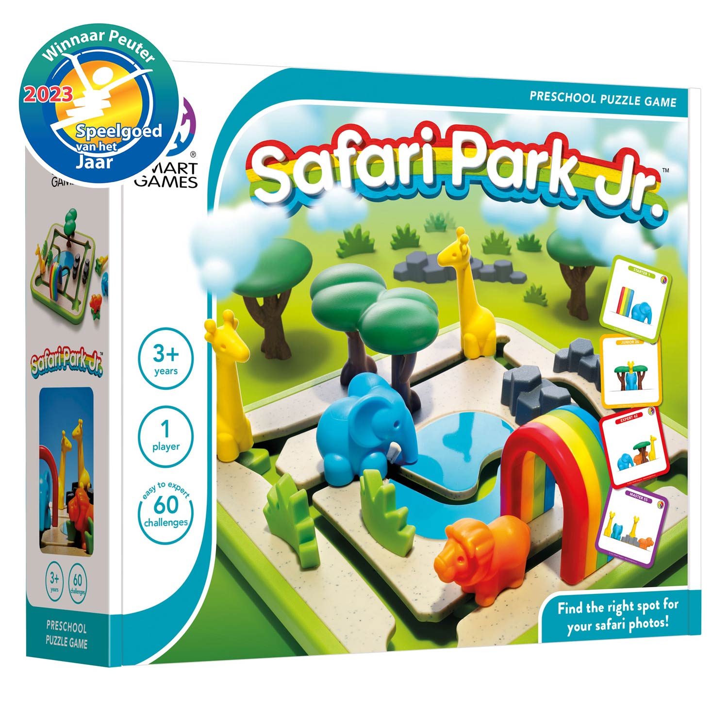 SmartGames Safari Park Junior Educatiefspel Kleuters
