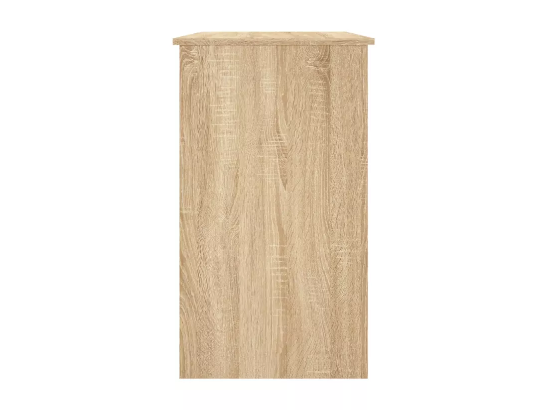 Bureau Chêne sonoma 90x45x76 cm Aggloméré