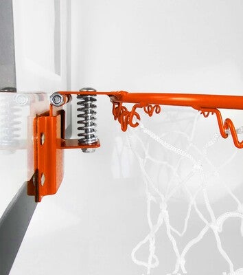SportMe Dørmontert Basketballkurv med Basketball