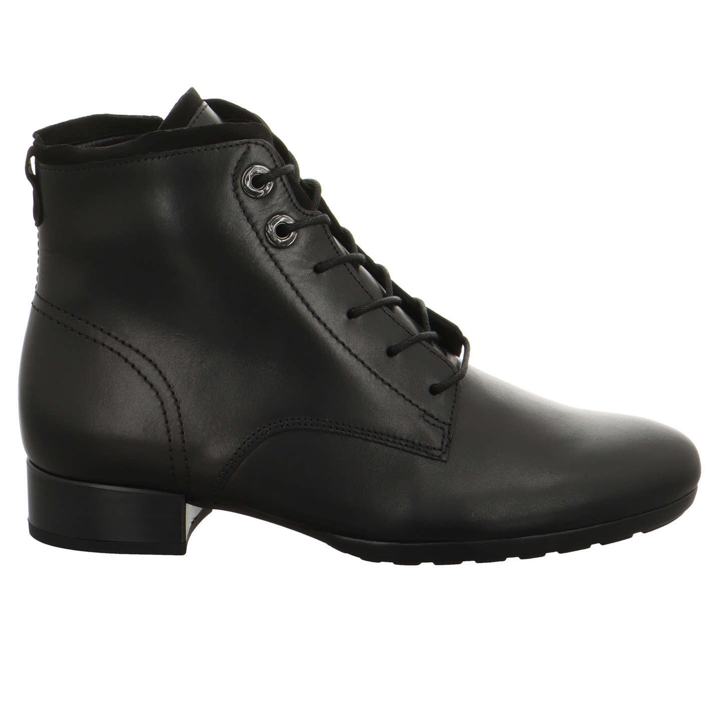 Schnürboots schwarz