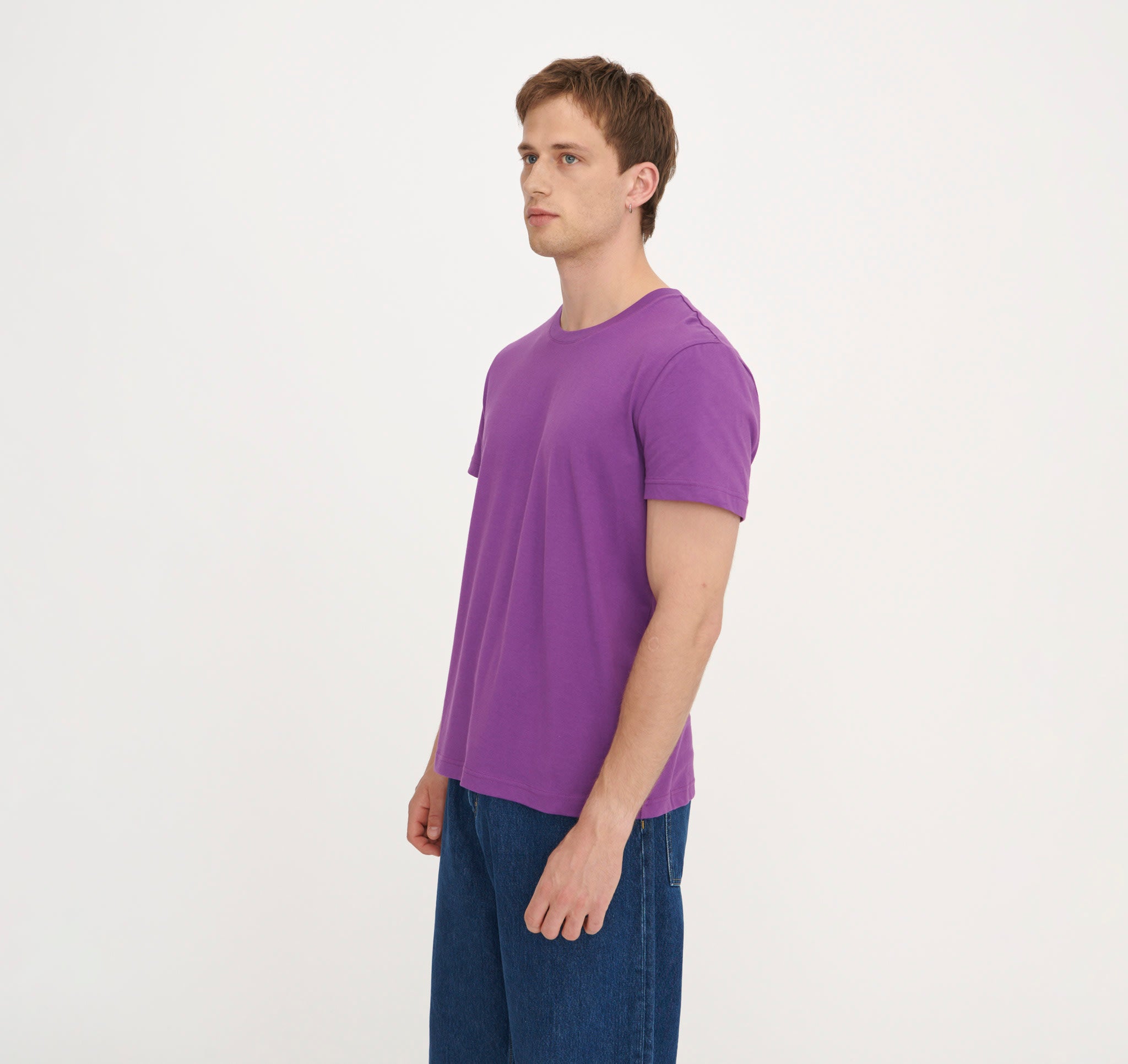 ORGANIC COTTON<br>True Regular Fit Tee