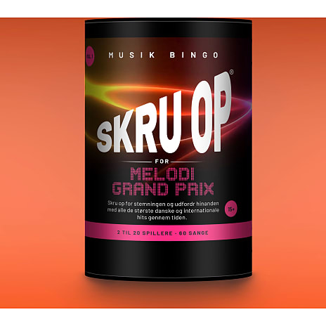 Skru op for Melodi Grand Prix musikbingo
