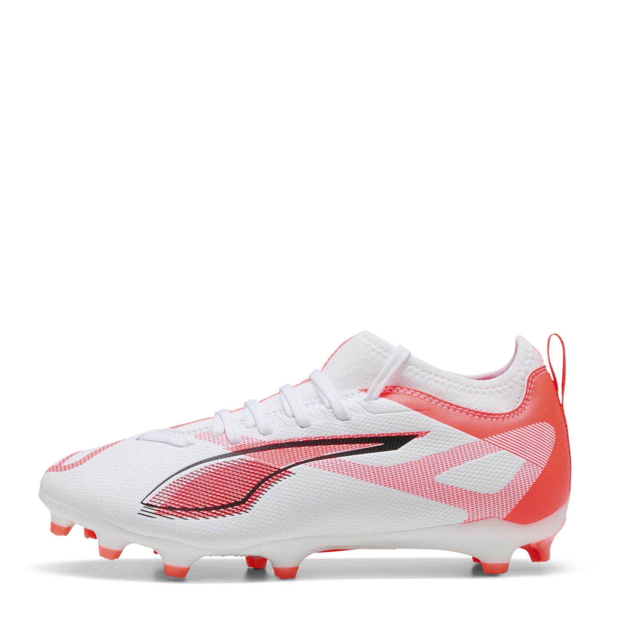 Puma Ultra Match Firm Ground Football Boots Juniors