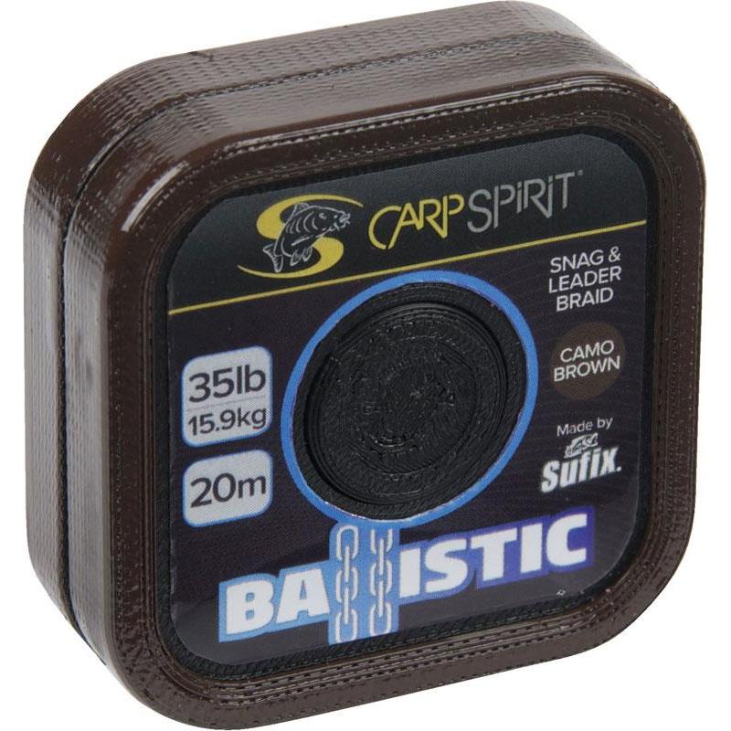 Tete De Ligne Carp Spirit Ballistic Camo Brown - 20M