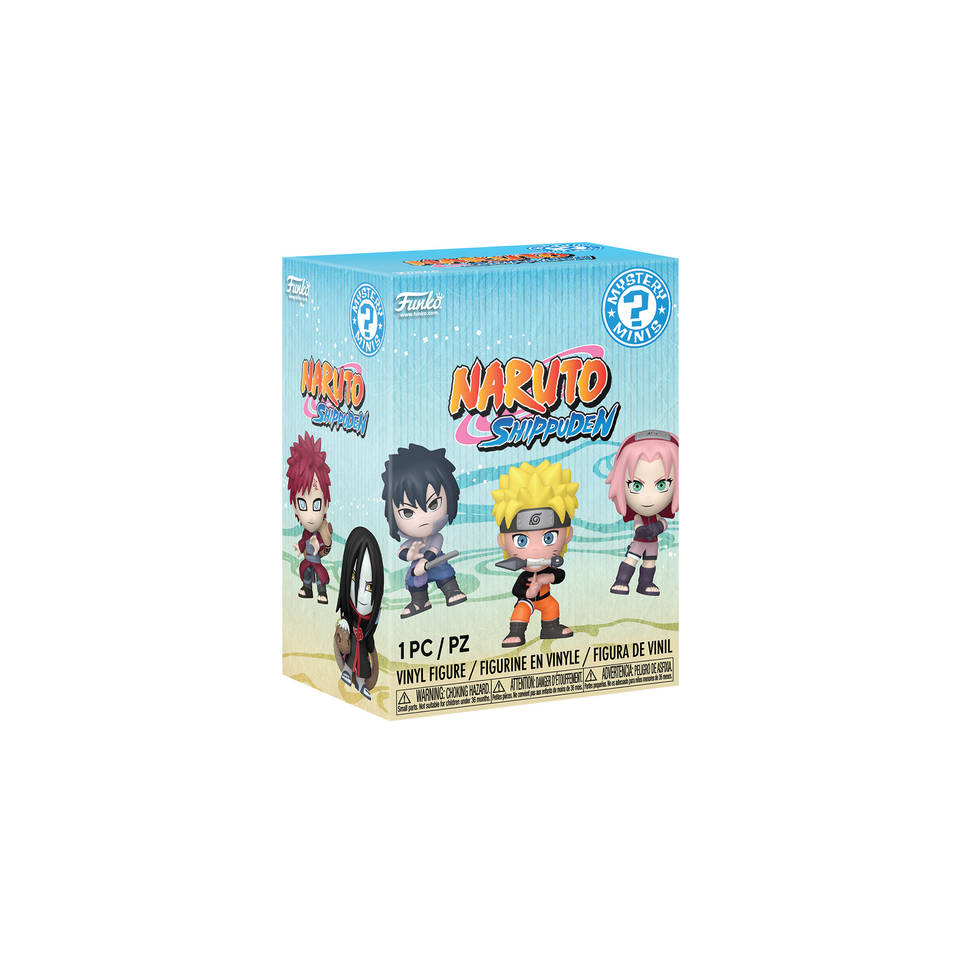 Funko Pop! figuur Naruto Shippuden Mystery Minis