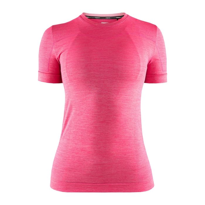 Craft Dame T-shirts Fuseknit Comfort RN SS T-shirt