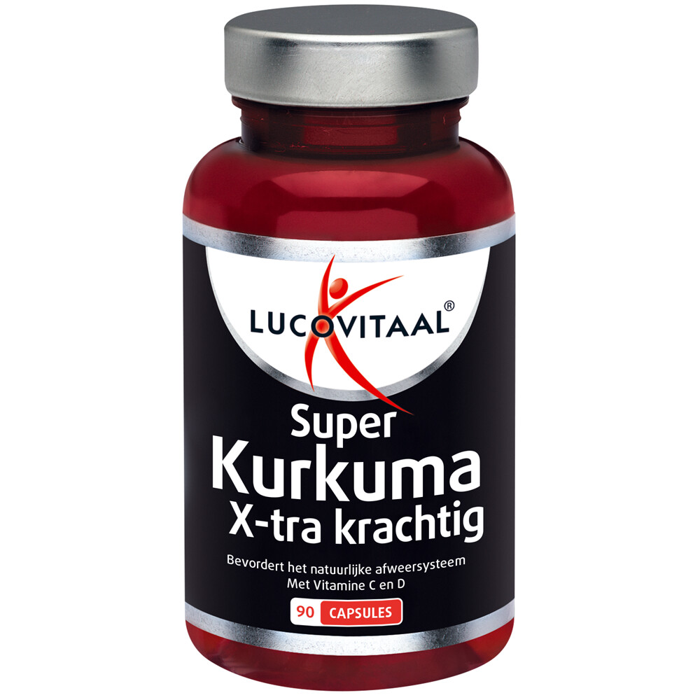 Lucovitaal Super Kurkuma X-tra Krachtig90 capsules