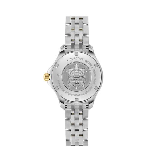 Certina DS Action Lady Diamonds C032.051.22.126.01 Dameur, Bicolor, 34 mm
