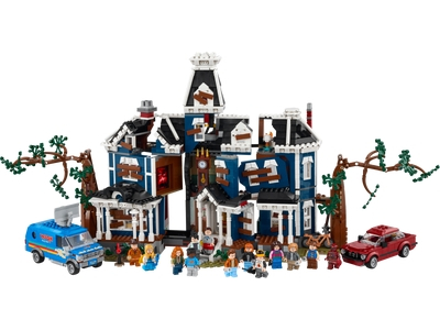LEGO Stranger Things: Het huis van de familie Creel (11370)