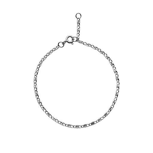 Maanesten Eva Armbånd, Sølv, 17 cm