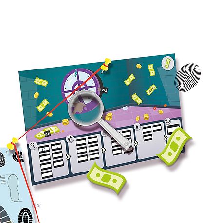 SES Creative Detective Set - Entdecken - Inspektor Sie