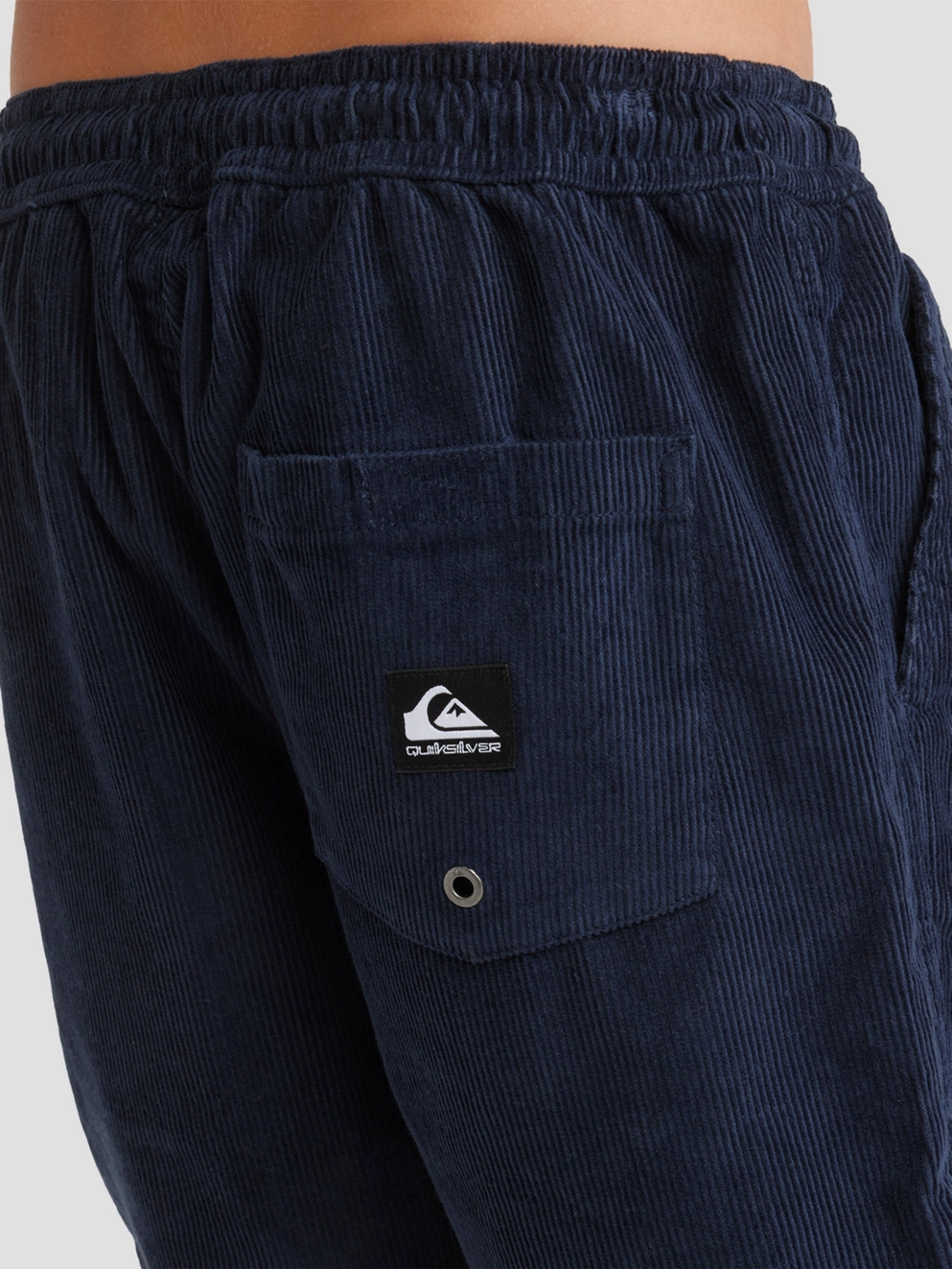Quiksilver Taxer Cord Kids Shorts dark navy