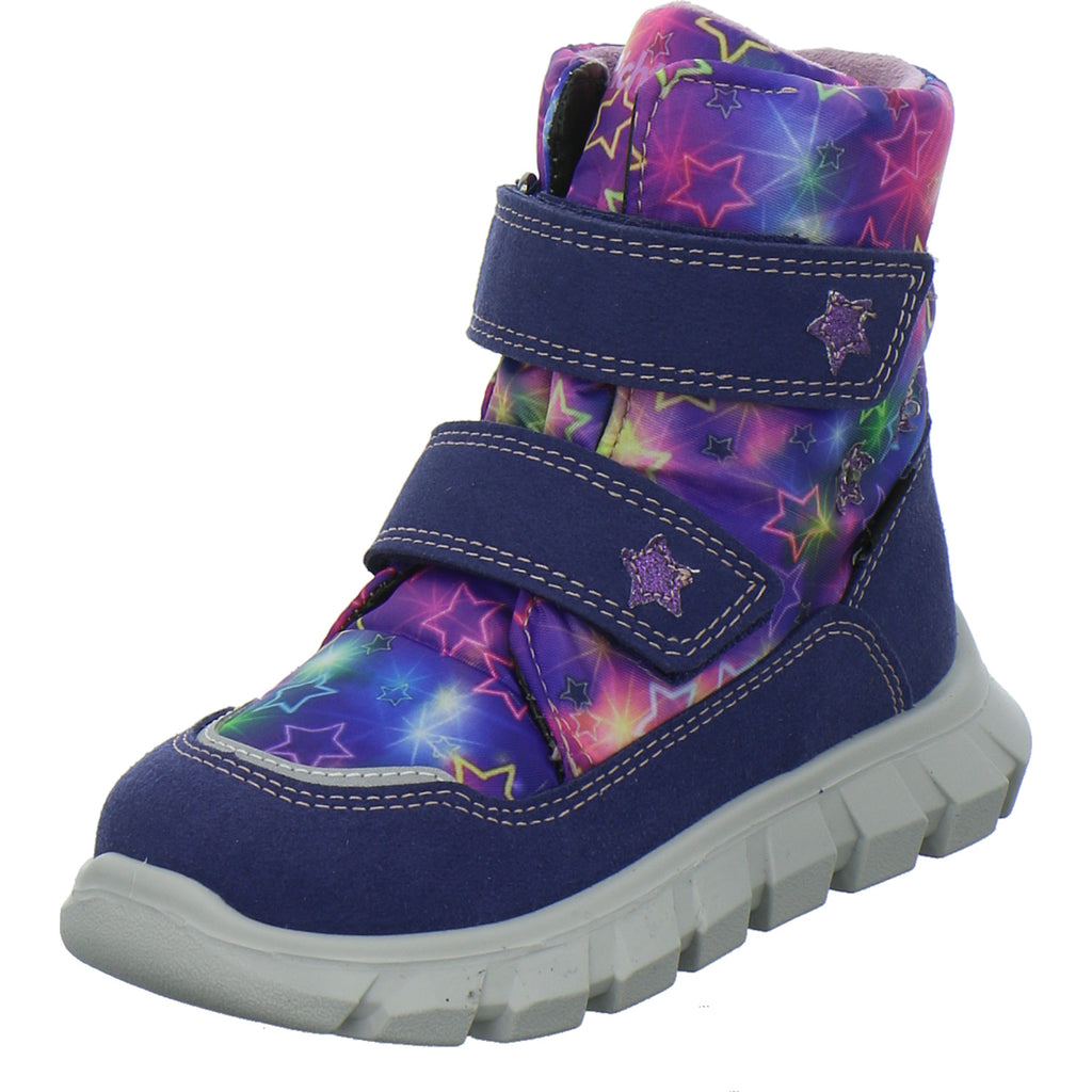 Richter Winterschuhe Unisex - Baby Blau-kombi