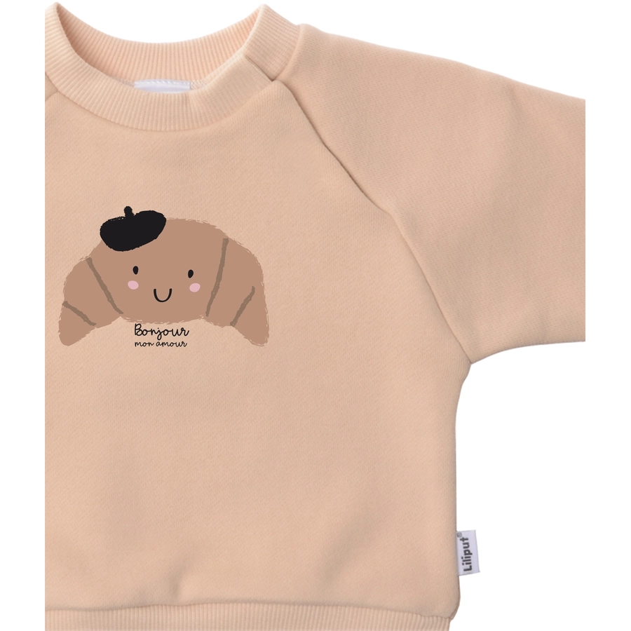 Liliput Sweatshirt Croissant beige