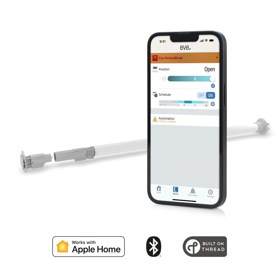 Eve MotionBlinds - Eve MotionBlinds Opgraderingssæt til Rullegardiner (HomeKit)