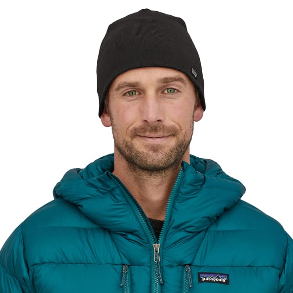 Bonnet PATAGONIA BEANIE HAT BLACK