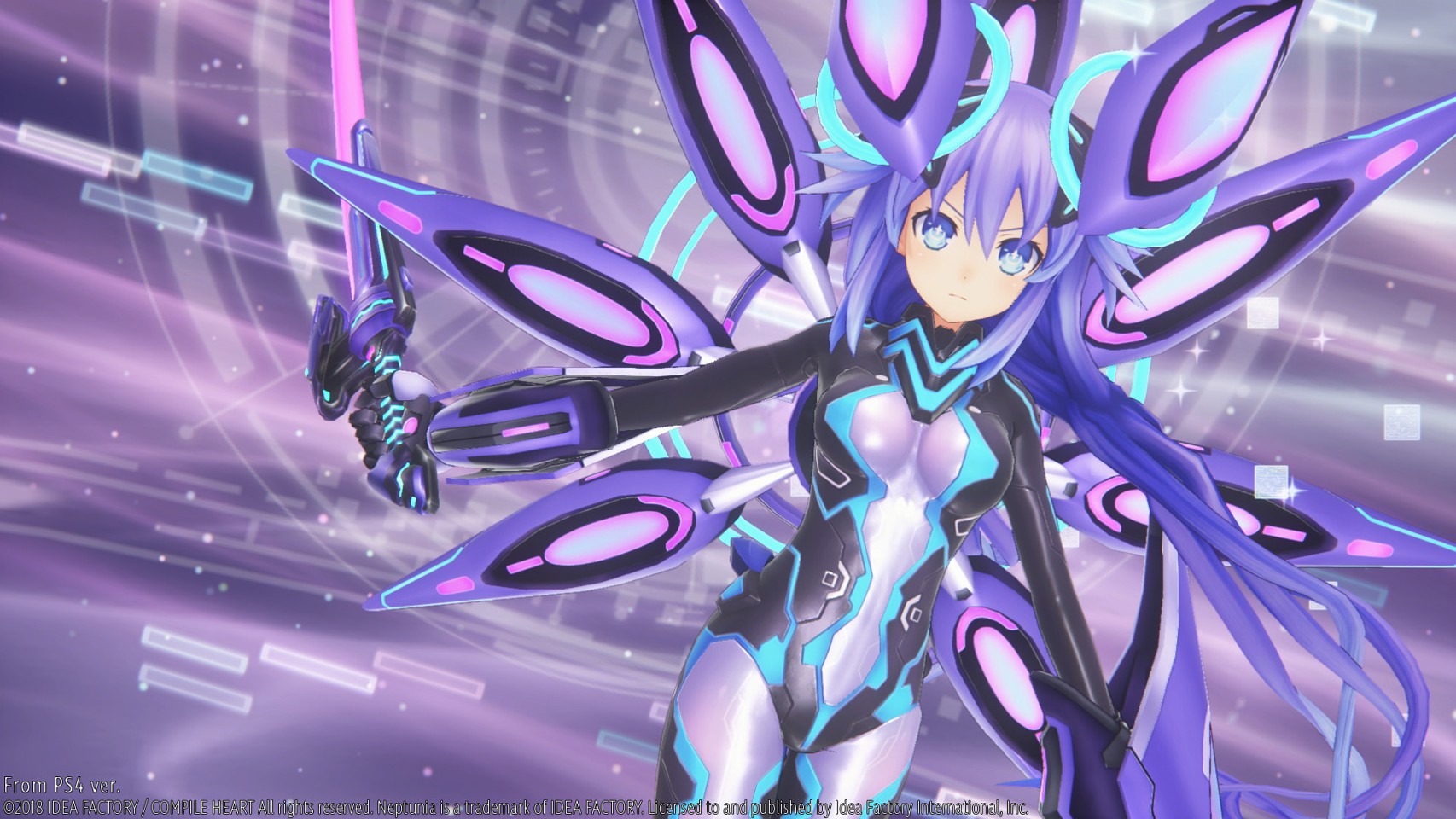 Megadimension Neptunia VIIR- PC