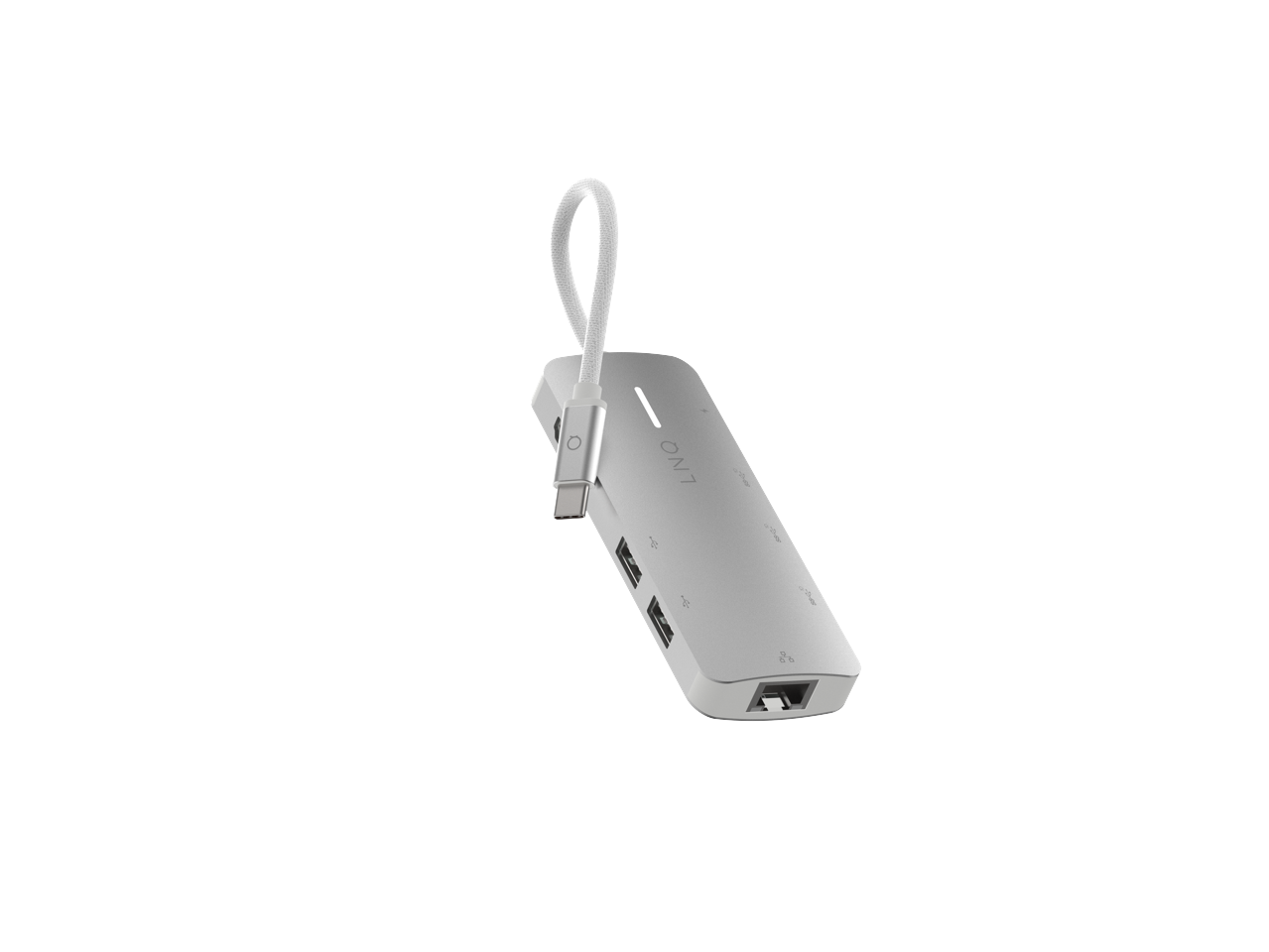 LINQ - 8in1 8K PRO 140W USB-C Multiport Hub