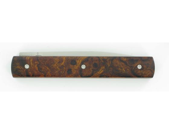 Le Français Loupe de Bois de Fer d'Arizona Couteau de Poche par Perceval
