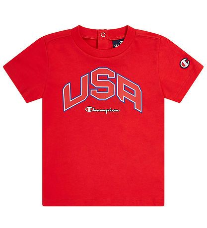 Champion Shortss?t - T-shirt/Shorts - True Red