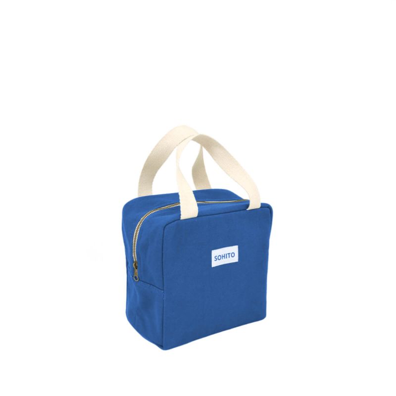 Sac isotherme Claude 20 cm Bleu