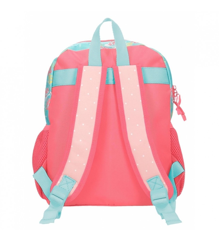 Mochila pré-escolar Roll Road Roll RoadMinha pequena cidade rosa