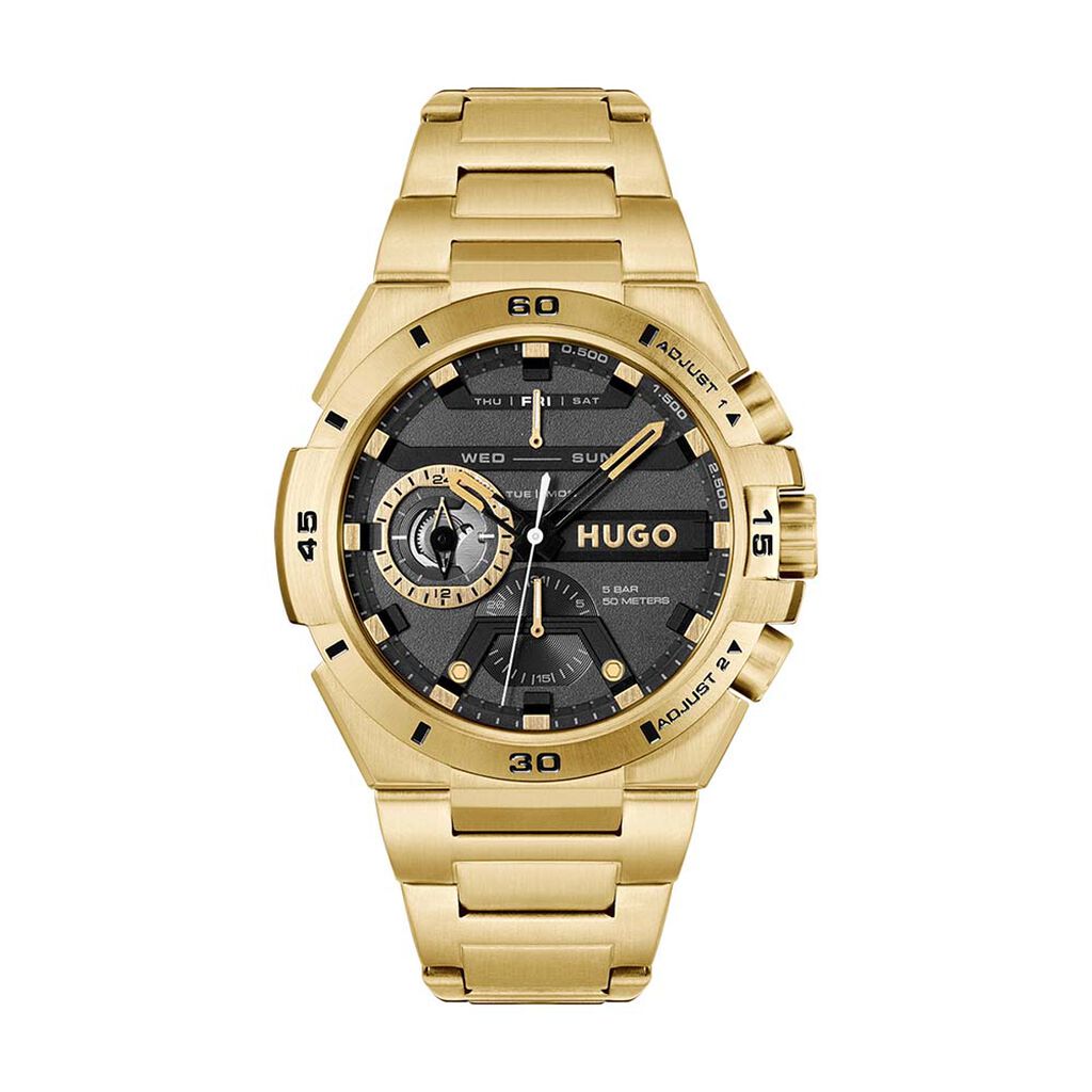 Montre Hugo Wild Noir