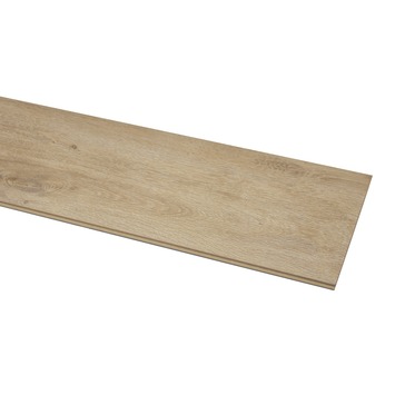 Laminaat Extra Breed Grand Oak grijsbruin eiken