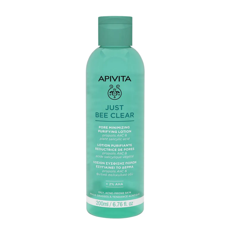Just Bee Clear lotion purifiante réductrice de pores 200ml