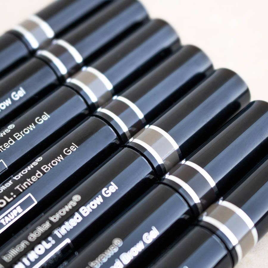 Billion Dollar Beauty Color & Control Tinted Brow Gel Taupe 5ml