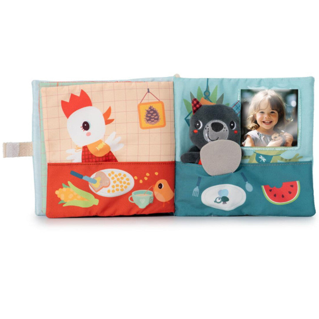 Lilliputiens activiteitenboek eet smakelijk louis