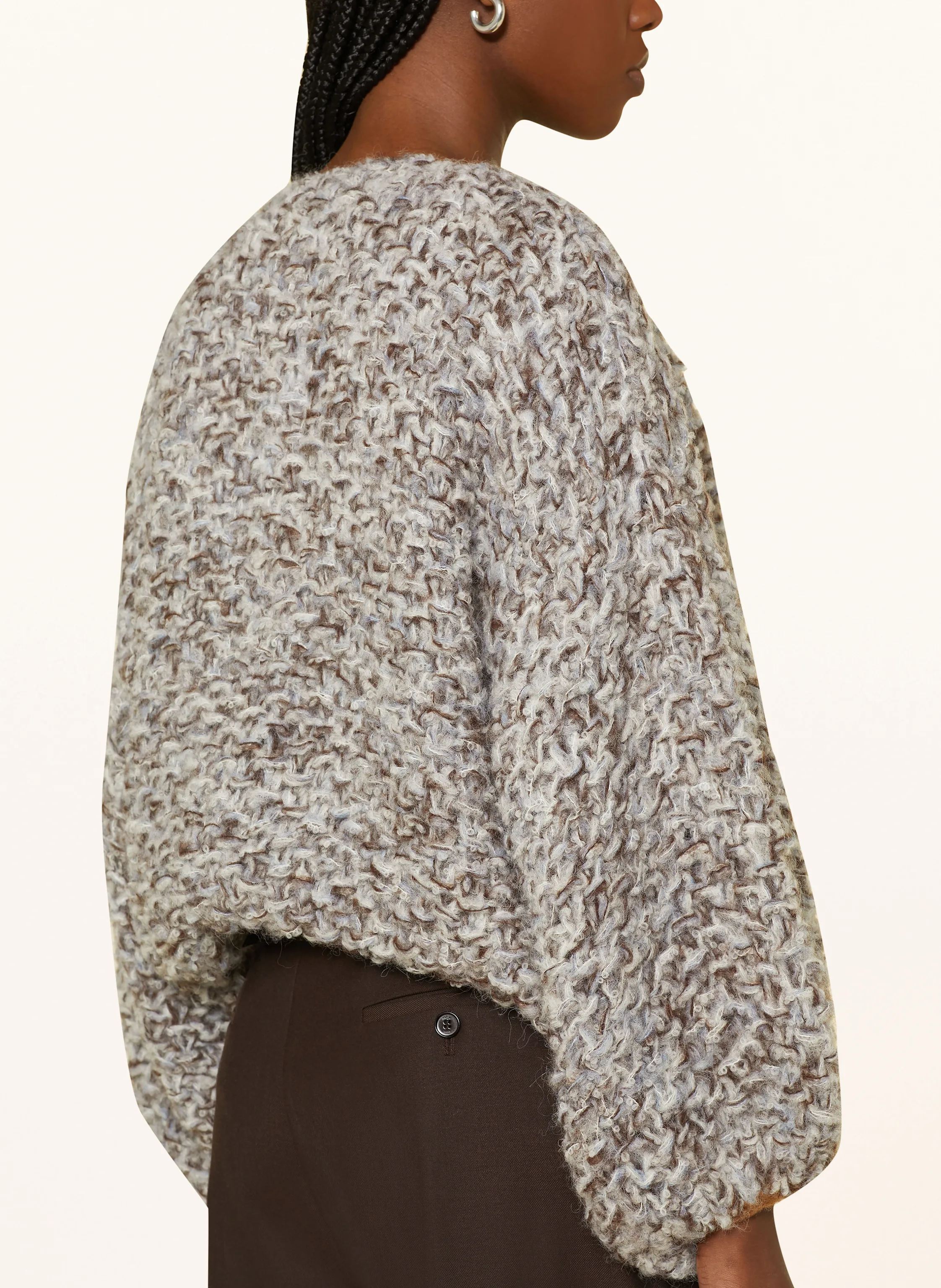 MAIAMI Strickhülle aus Alpaka