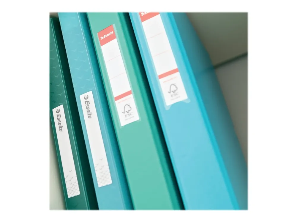 Esselte Colour'Breeze ringordner 4RR/20mm Grøn - (4 stk.)
