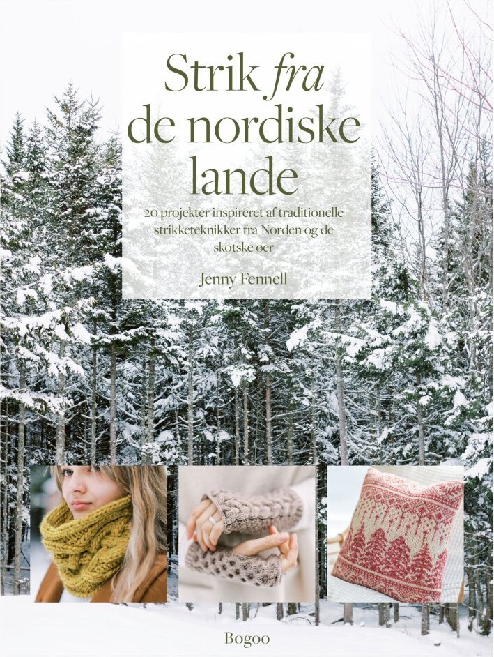 Strik Fra De Nordiske Lande - Jenny Fennell - Bog