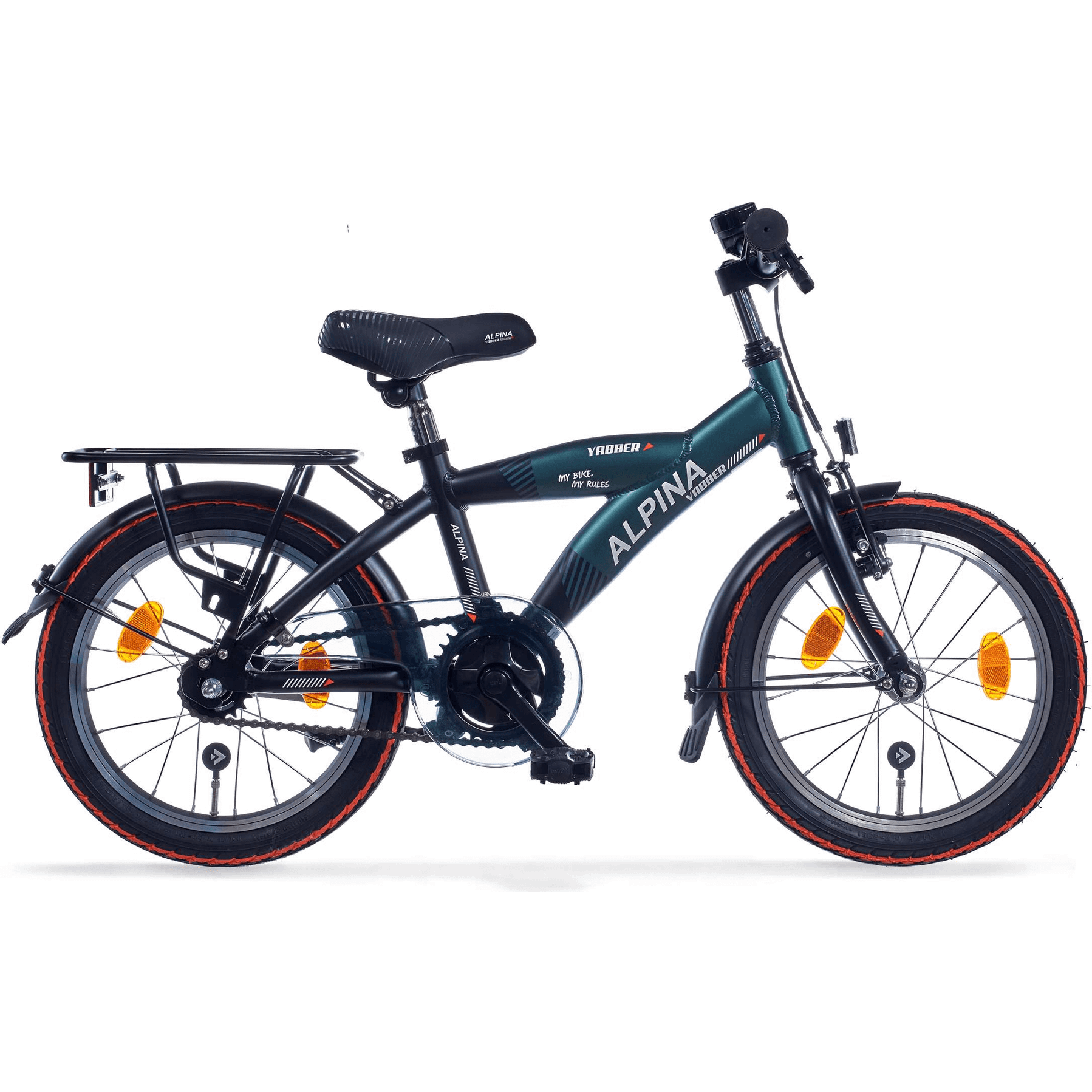 Alpina Yabber 18 inch Jongensfiets 2026