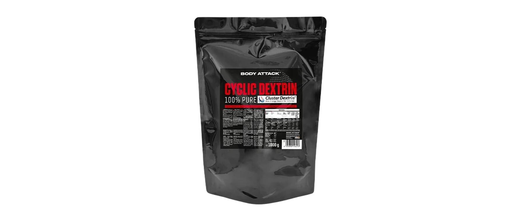 Pulver Cyclic Dextrin Neutral 1000 gZusatz für Shakes und Speisen