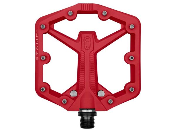 Crankbrothers Stamp 1 Gen2 Pedaler, Red