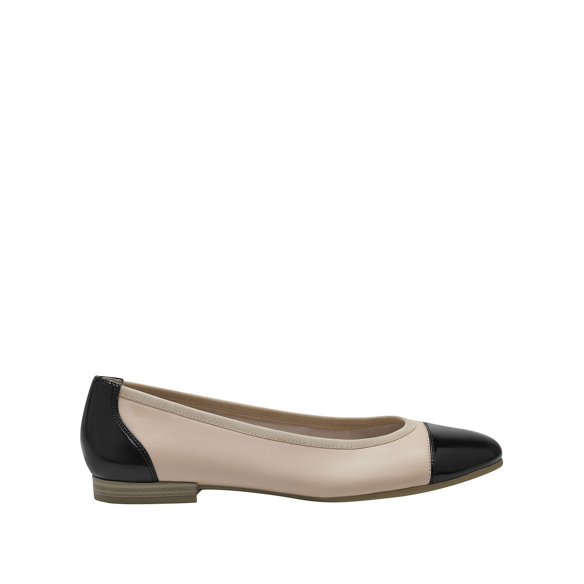 TAMARIS<br>Bailarinas de couro