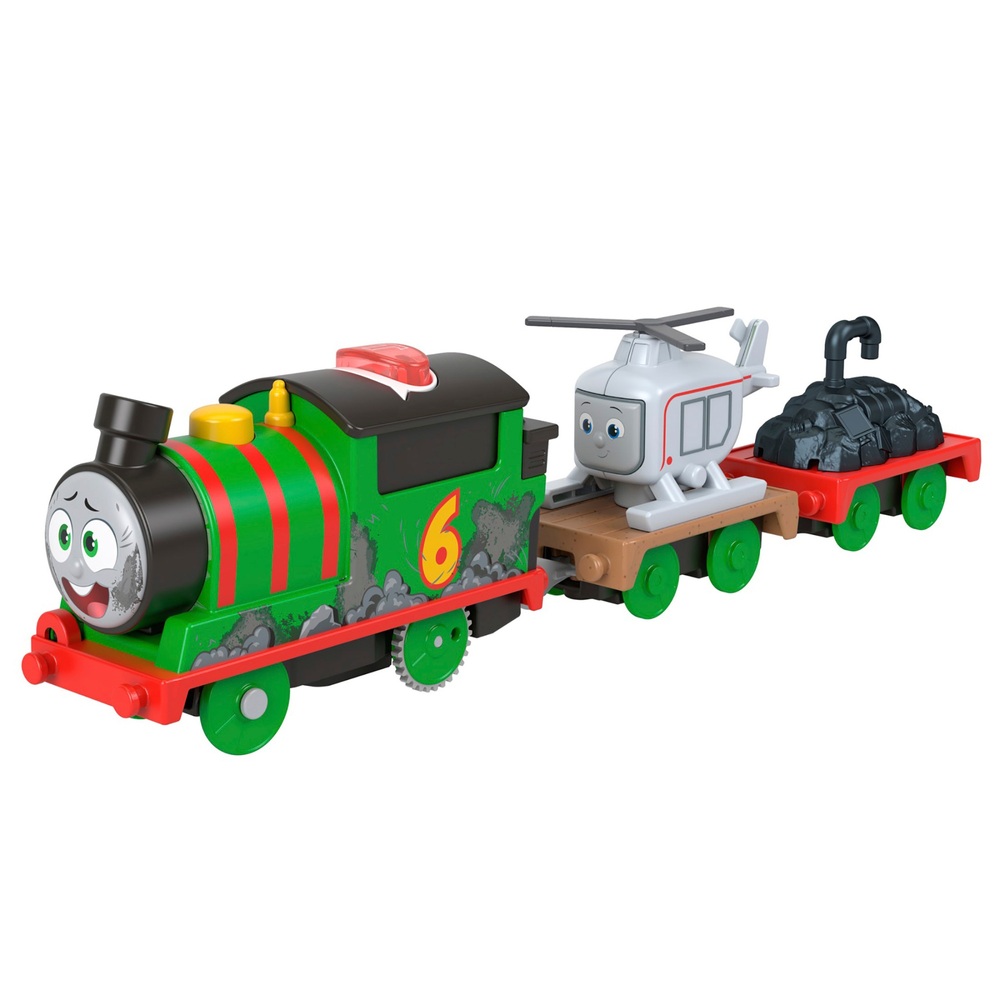 Thomas & seine Freunde: Die sprechende Motorlokomotive Percy mit Harold