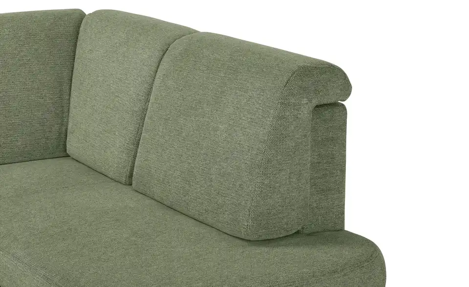 Ecksofa Grün rechts
