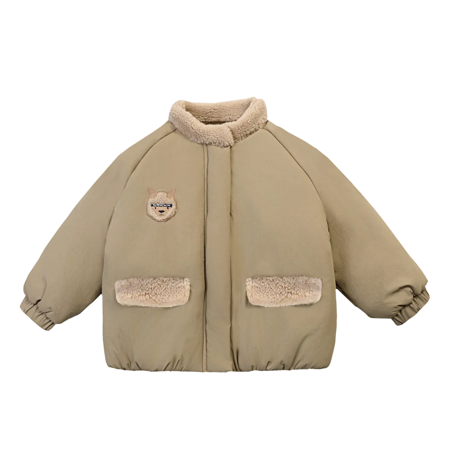 Oscor Jacket | Alpaca | Sesame