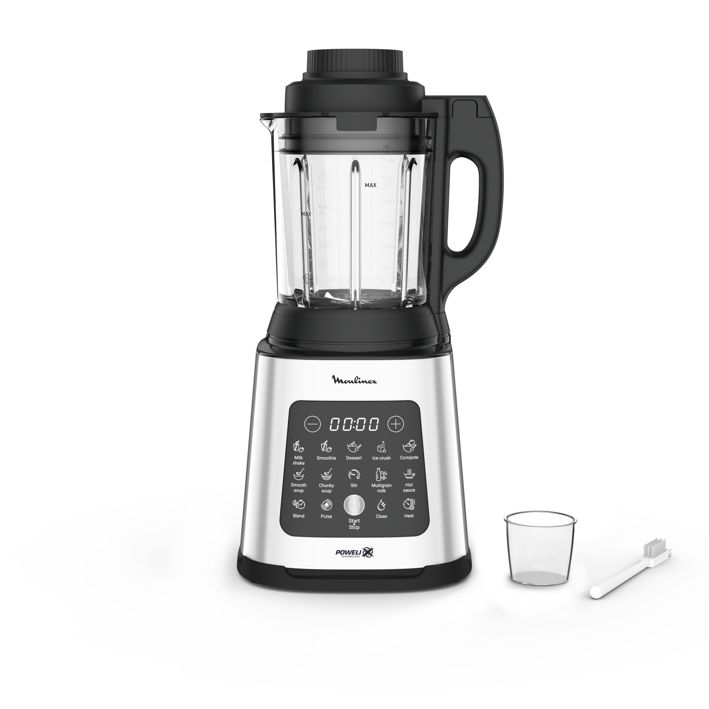 BLENDER PERFECTMIX COOK 1400 W SILVER