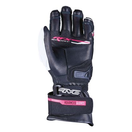 Gants Five RFX SPORT WOMAN - Blanc / Rose
