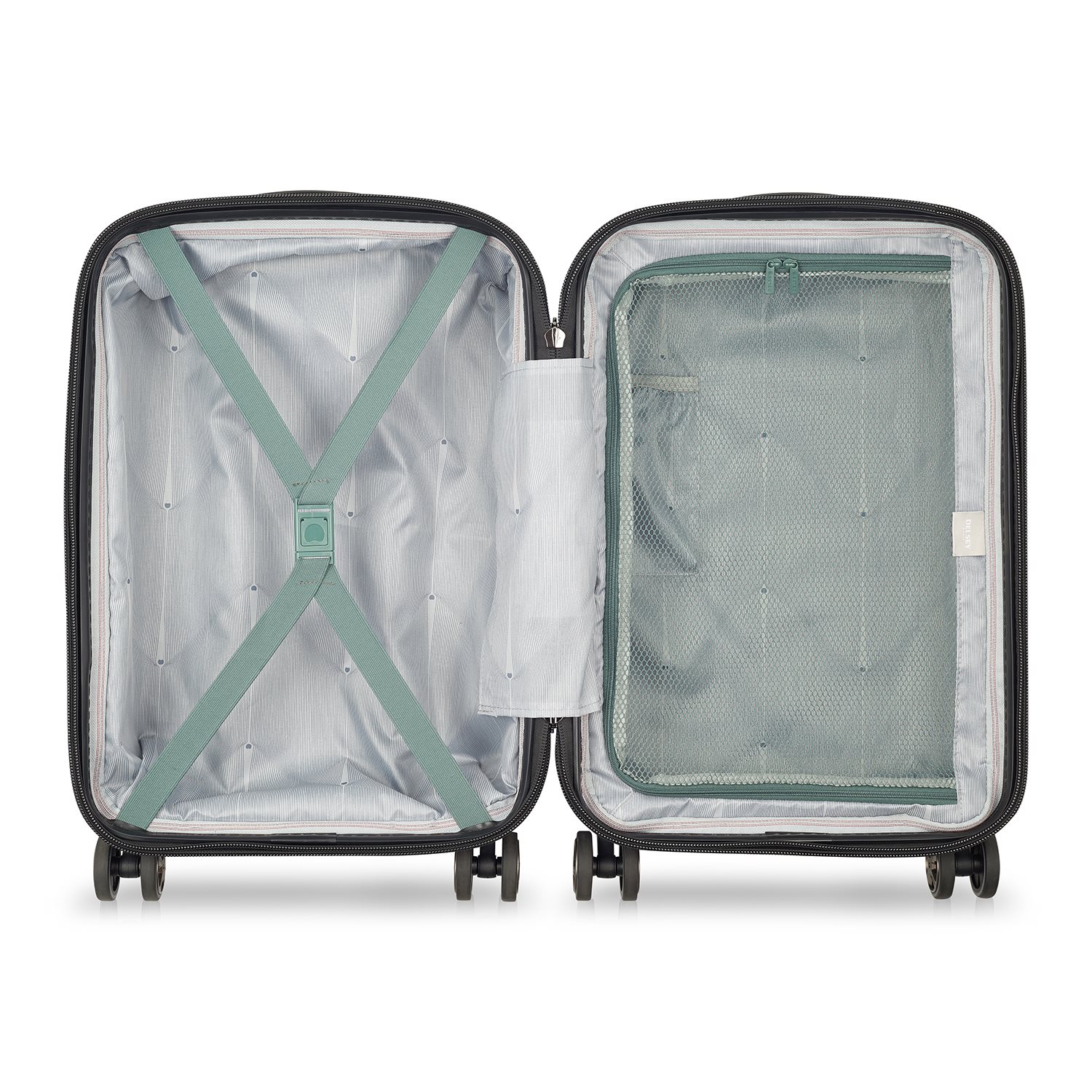 Delsey Shadow 5.0 Cabin Trolley 55/35 Expandable green