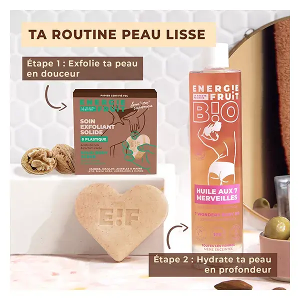 Esfoliante Sólido Energie Fruit com Aroma de Cacau 54g