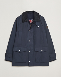 GANT Spring Decker Jacket Evening Blue