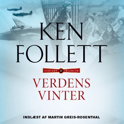 Verdens Vinter - Ken Follett - CD Lydbog