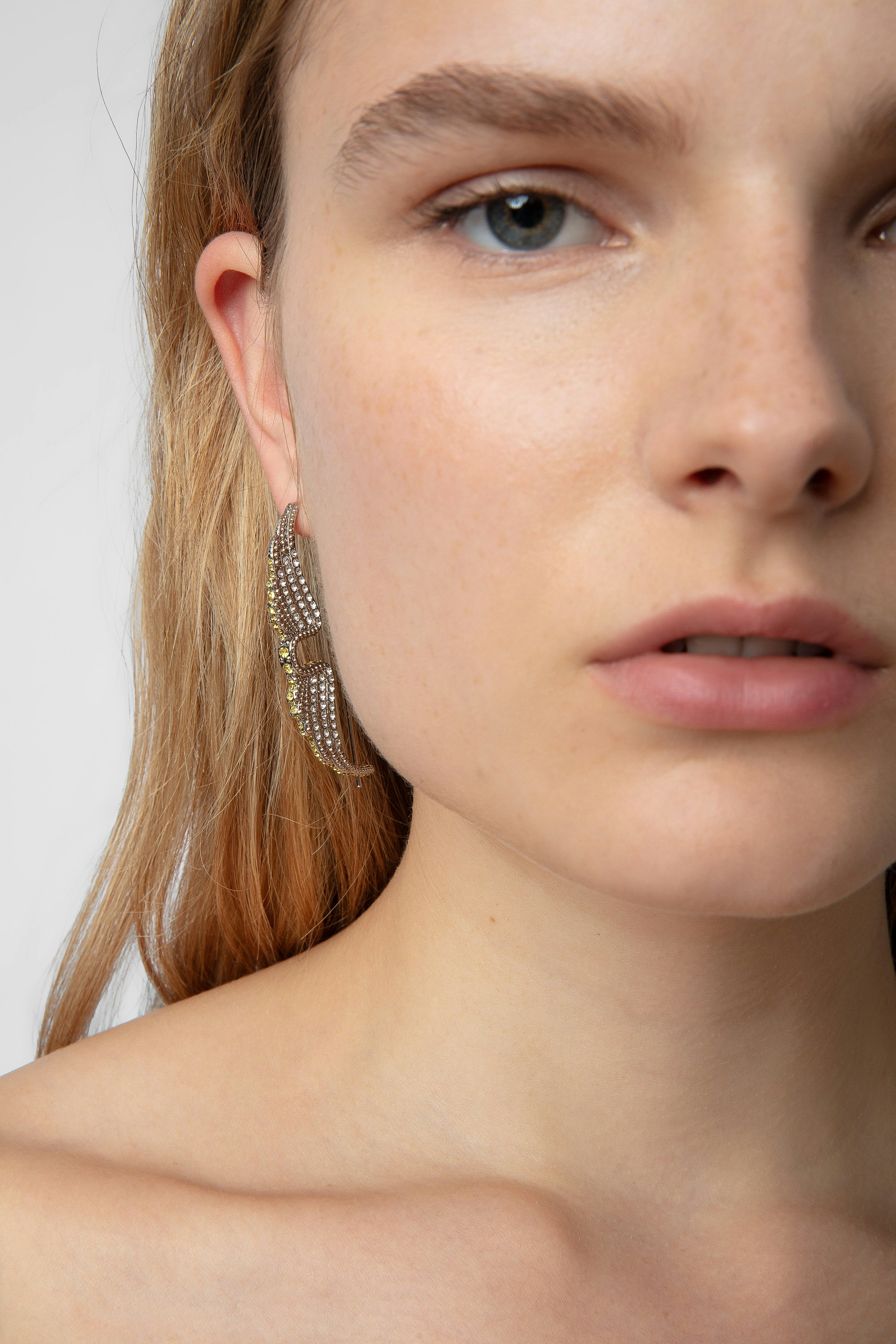 Boucles D'oreilles Rock Piercing