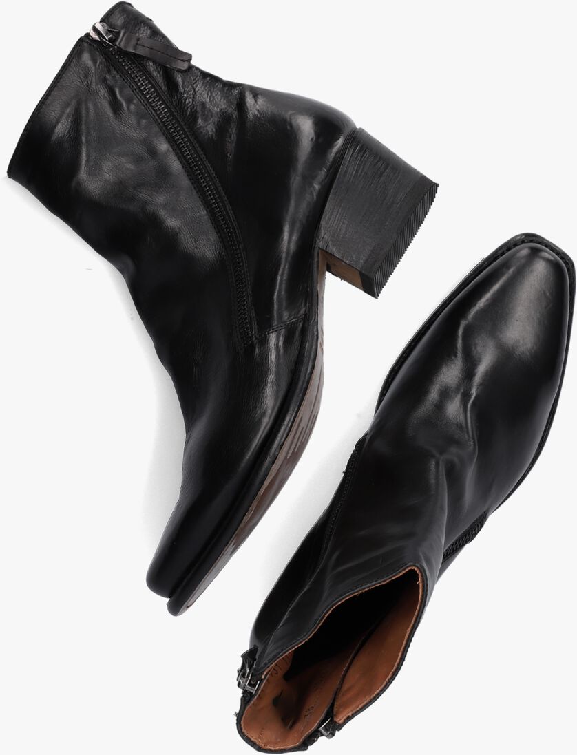 CORDWAINER zwarte cordwainer enkellaarsjes 41028